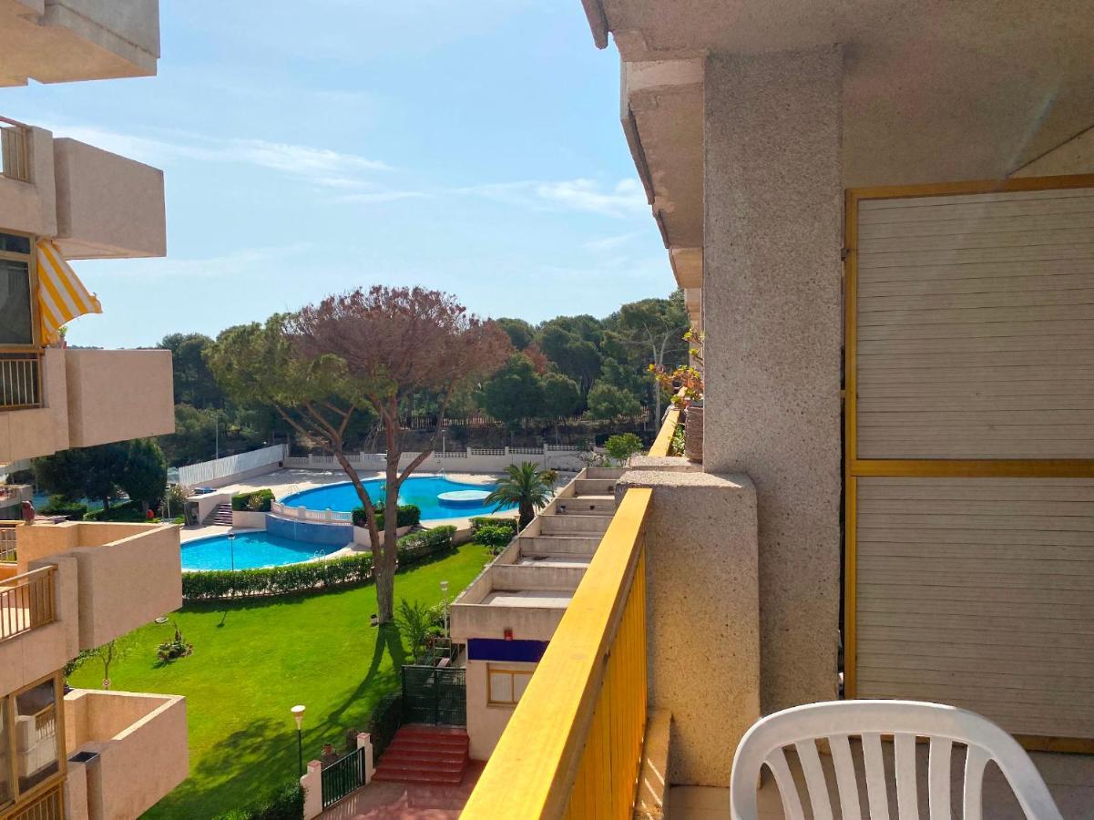 Apartamentos Cataluna Palmyra Salou Exteriör bild