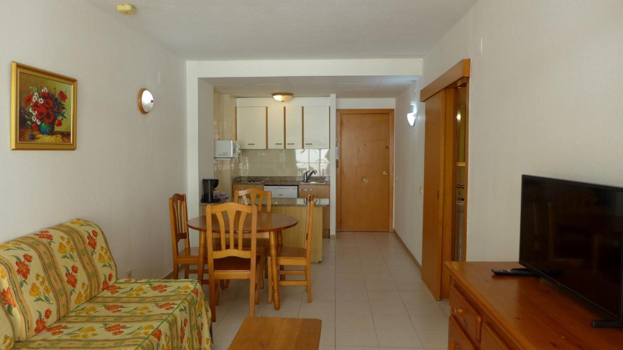 Apartamentos Cataluna Palmyra Salou Exteriör bild