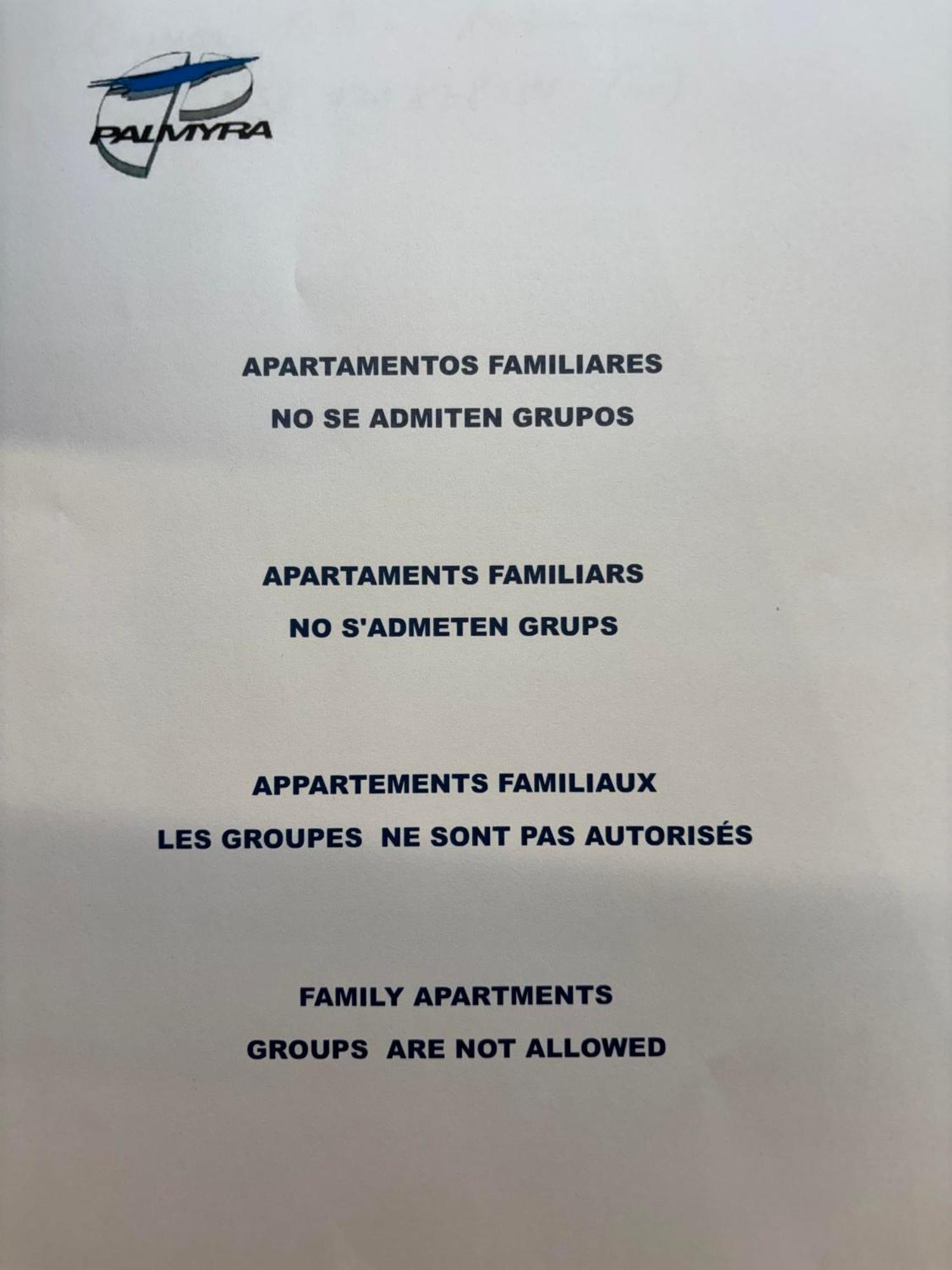 Apartamentos Cataluna Palmyra Salou Exteriör bild